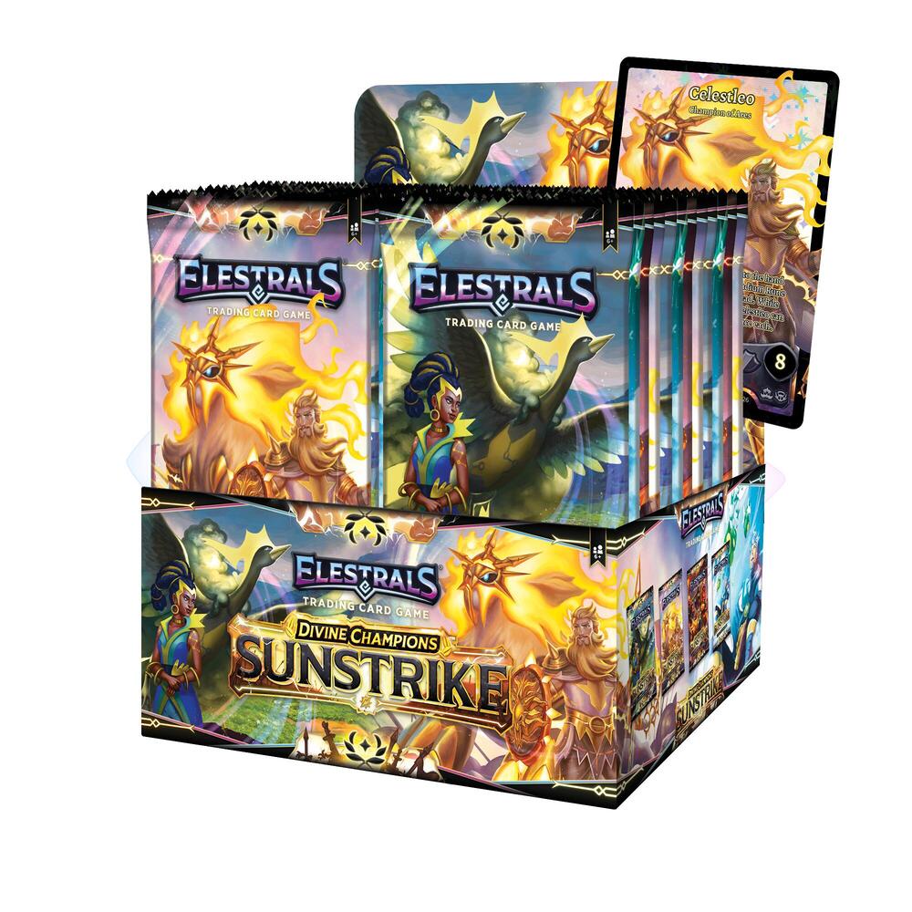 Divine Champions: Sunstrike - Booster Box