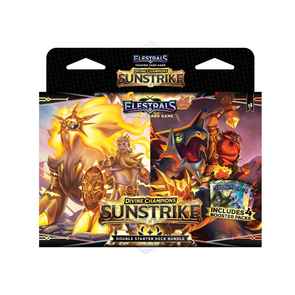 Sunstrike - Ares vs. Hephaestus Double Starter Deck - Divine Champions: Sunstrike Starter Decks