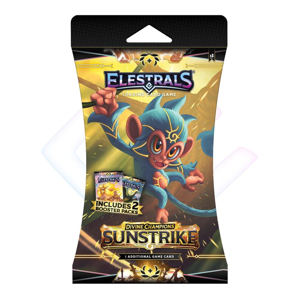 Divine Champions: Sunstrike - Double Blister Pack w/ Stellar Luminape Promo