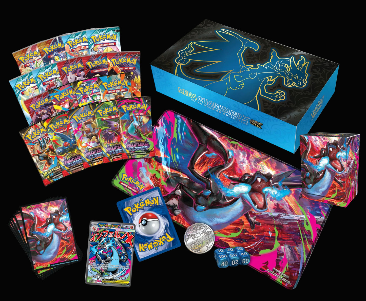 Mega Charizard X ex Ultra Premium Collection