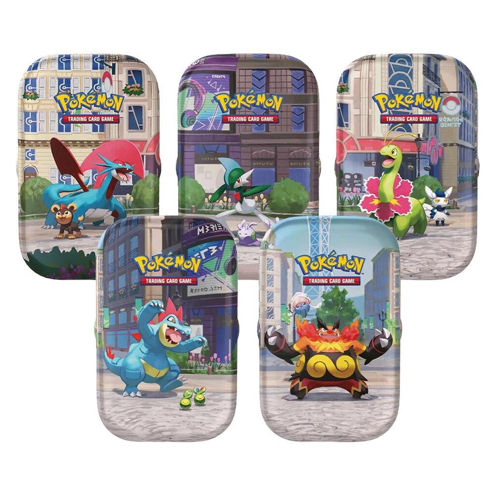 Lumiose City Mini Tin Mystery Pick 1
