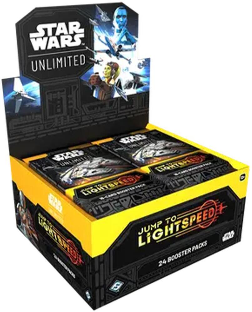 Star Wars- Jump to Lightspeed - Booster Display