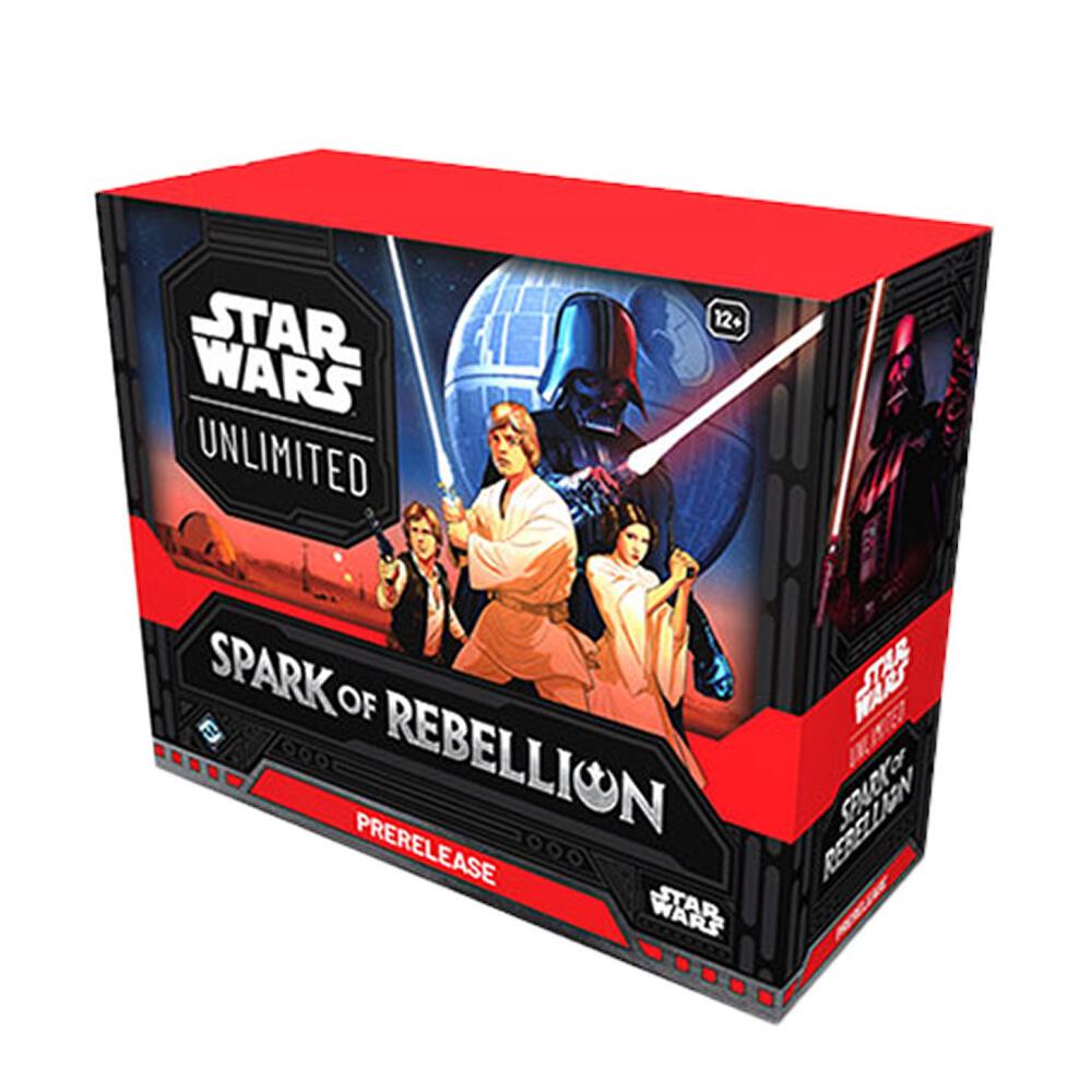 Star Wars- Spark of Rebellion - Pre release Kit