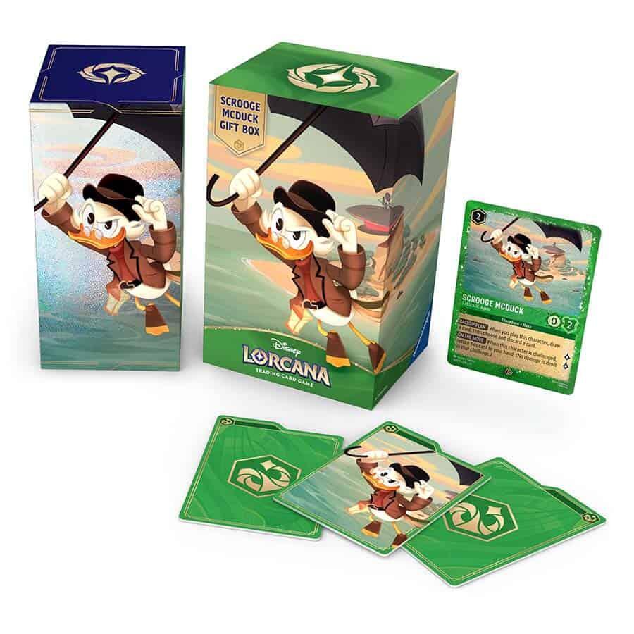 Lorcana: Winterspell Gift Box - Scrooge McDuck