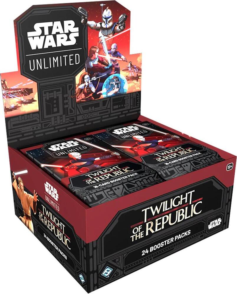 Star Wars- Twilight of the Republic - Booster Display