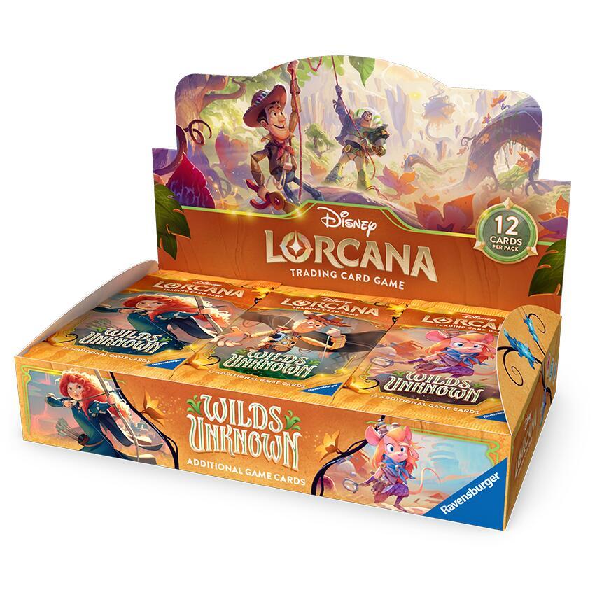 Lorcana: Wilds Unknown Booster Box