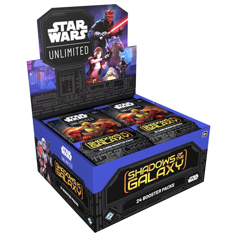 Star Wars- Shadows of the Galaxy - Booster Display