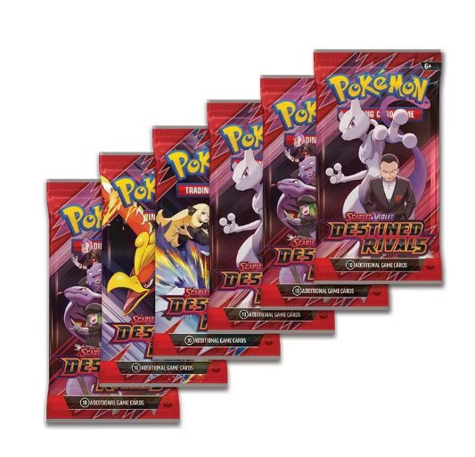 Destined Rivals Booster Bundle