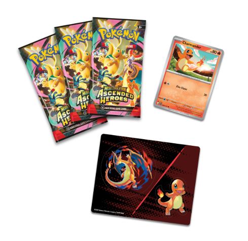 Mega Evolution: Ascended Heroes Tech Sticker Collection - Charmander -