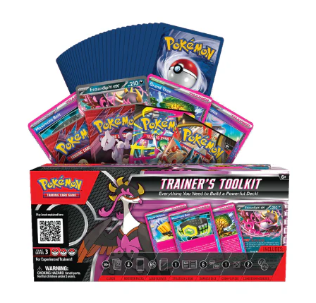 Pokémon TCG: Trainer's Toolkit (2025)
