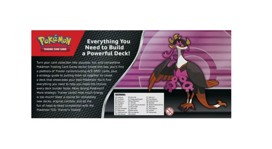 Pokémon TCG: Trainer's Toolkit (2025)