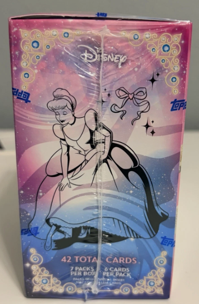 2025 Topps Disney Wonder Value Blaster Box
