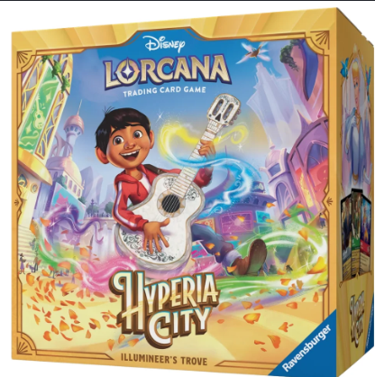 Lorcana: Hyperia City Illumineer's Trove
