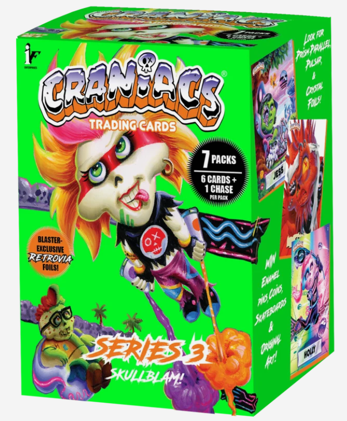 Craniacs - Series 3 - Hobby Blaster Box