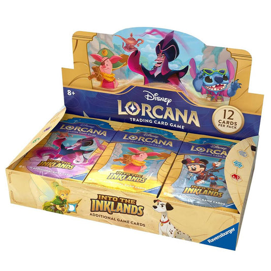 Lorcana:  Into the Inklands Booster Box