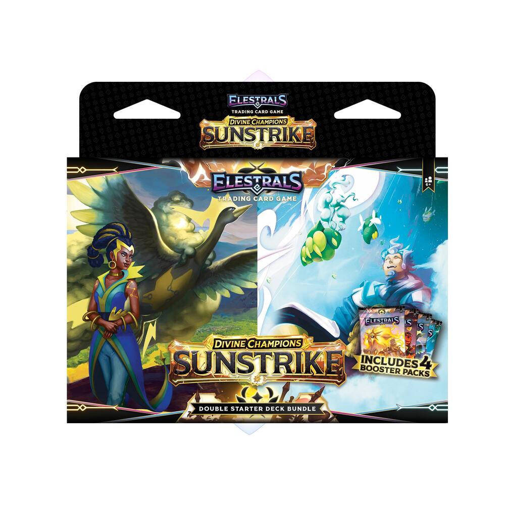 Sunstrike - Hera vs. Aeolus Double Starter Deck - Divine Champions: Sunstrike Starter Decks