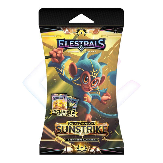 Divine Champions: Sunstrike - Double Blister Pack w/ Stellar Luminape Promo