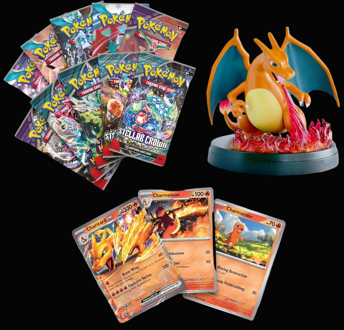 Charizard ex Super-Premium Collection