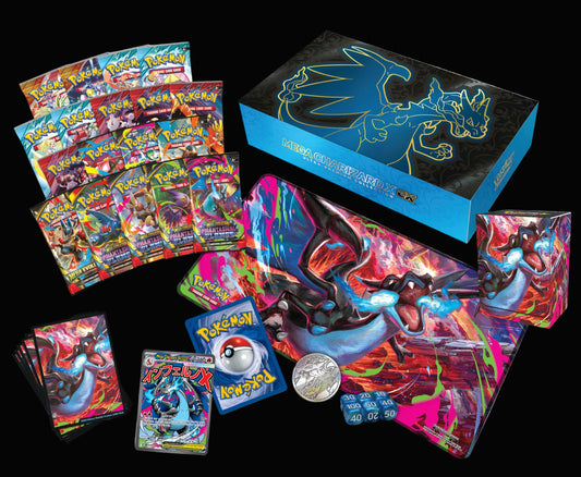 Mega Charizard X ex Ultra Premium Collection