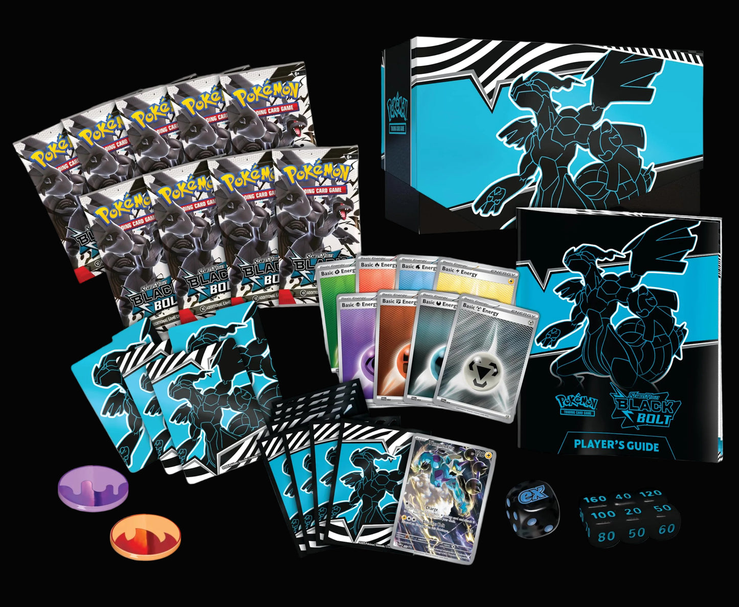 Black Bolt Elite Trainer Box