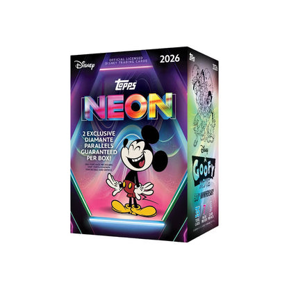 Topps Disney Neon Blaster Box
