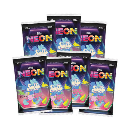 Topps Disney Neon Blaster Box