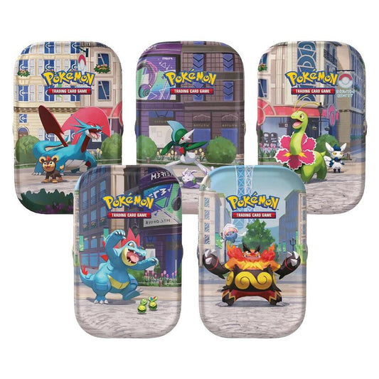 Lumiose City Mini Tin Mystery Pick 1