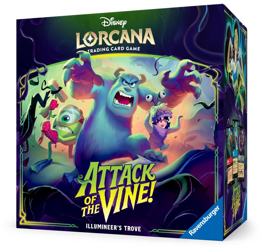 Lorcana: Attack of the Vine! Illumineer's Trove