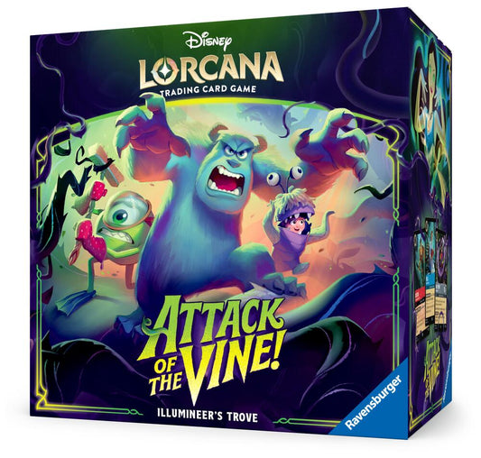 Lorcana: Attack of the Vine! Illumineer's Trove
