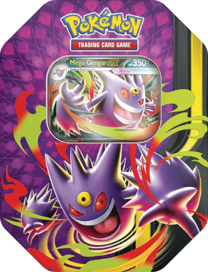 Mega Moonlit Tin [Mega Gengar ex]