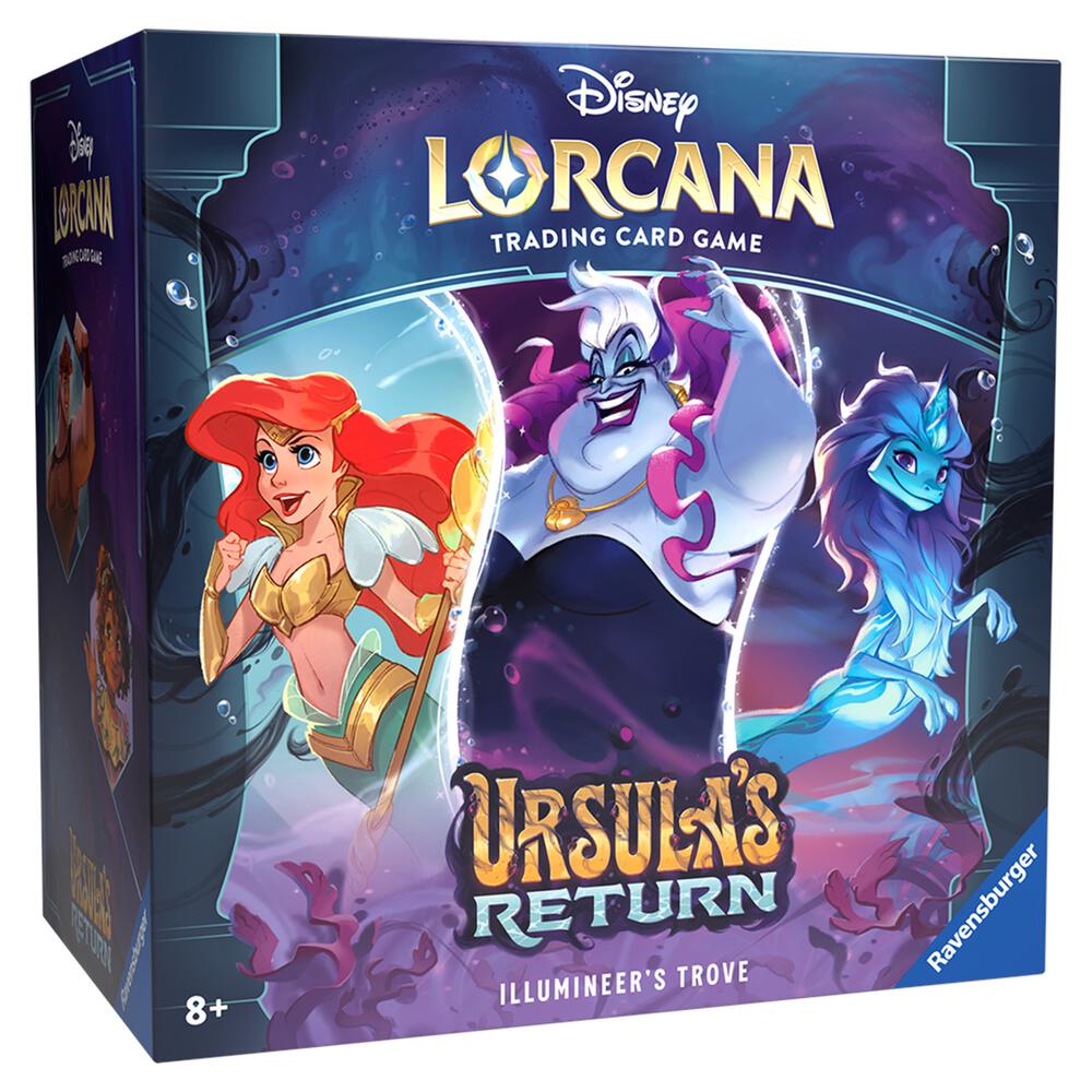 Lorcana: Ursula's Return Illumineer's Trove