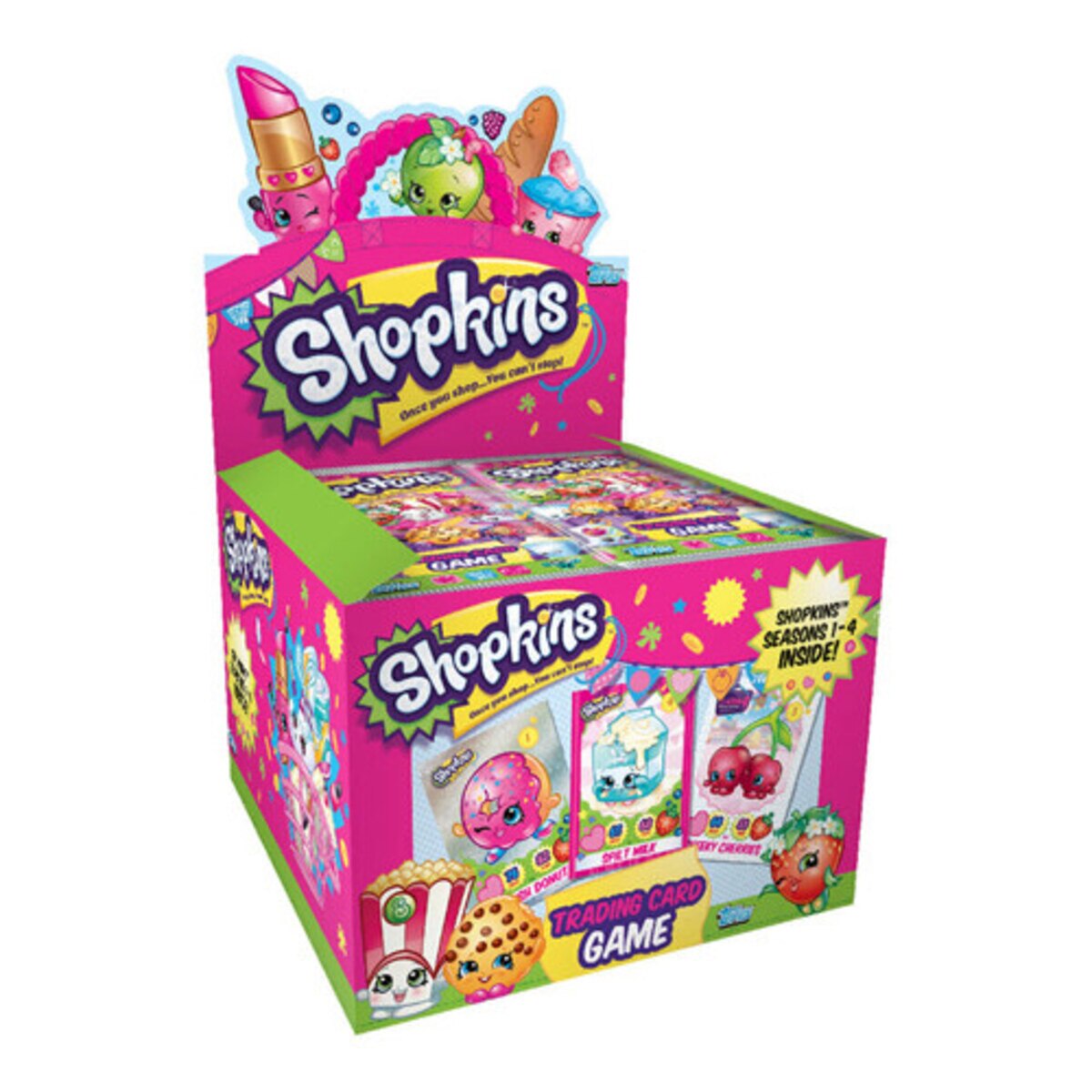 Shopkins Trading Cards Pack Mystery Pack