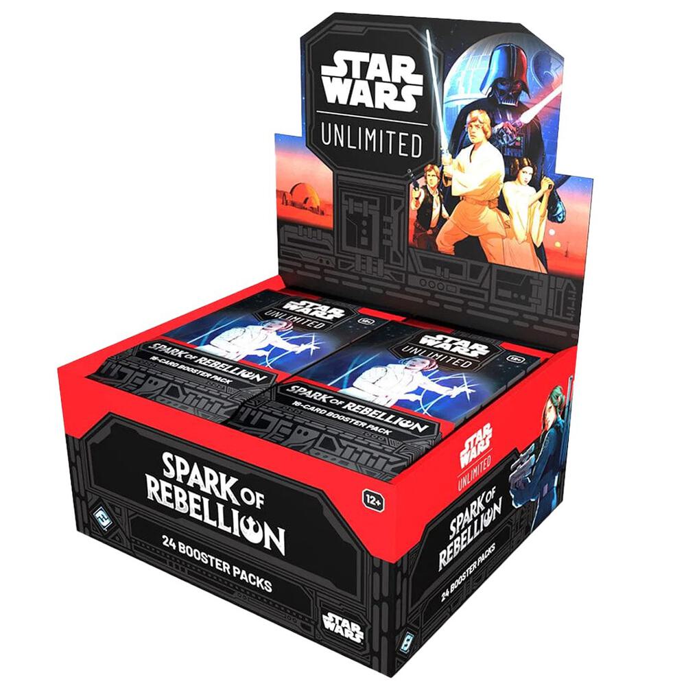 Star Wars- Spark of Rebellion - Booster Display