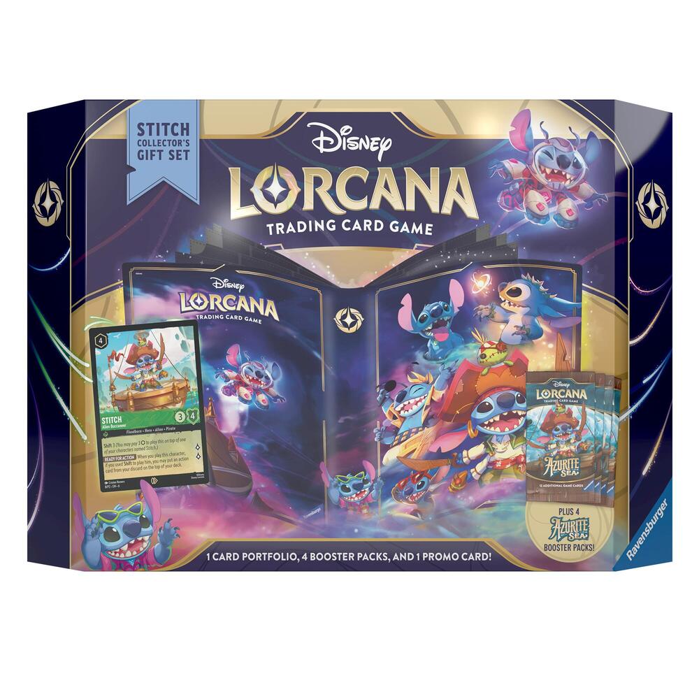Lorcana: Stitch Collector's Gift Set - Azurite Sea