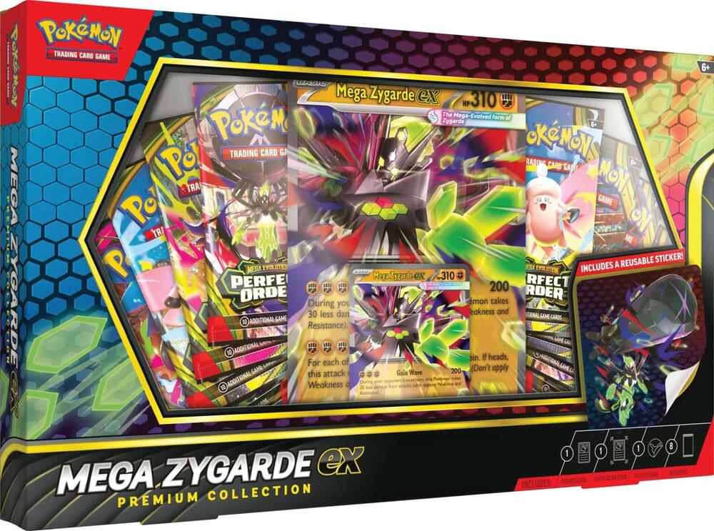Mega Zygarde EX