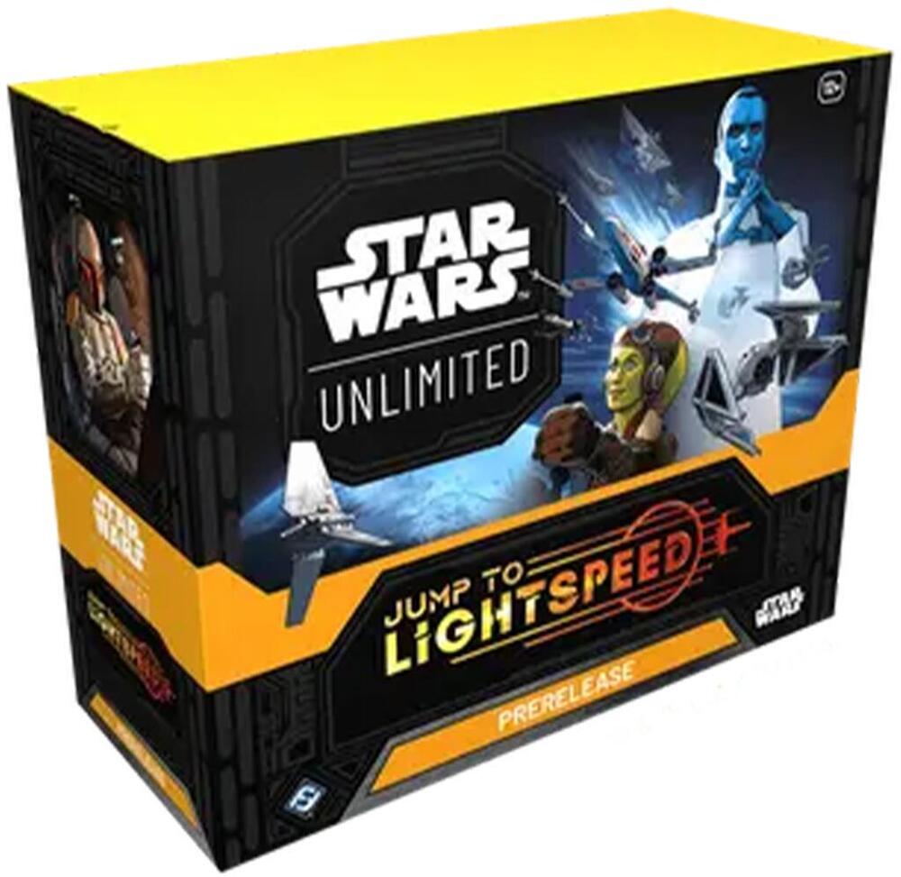 Star Wars- Jump to Lightspeed - Prerelease Kit