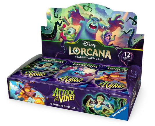 Lorcana: Attack of the Vine! Booster Box