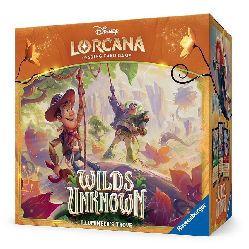 Lorcana: Wilds Unknown Illumineer's Trove