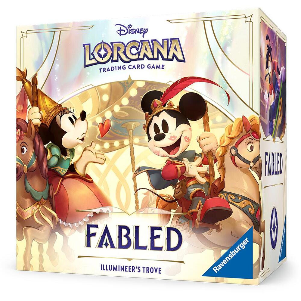 Lorcana: Fabled Illumineer's Trove