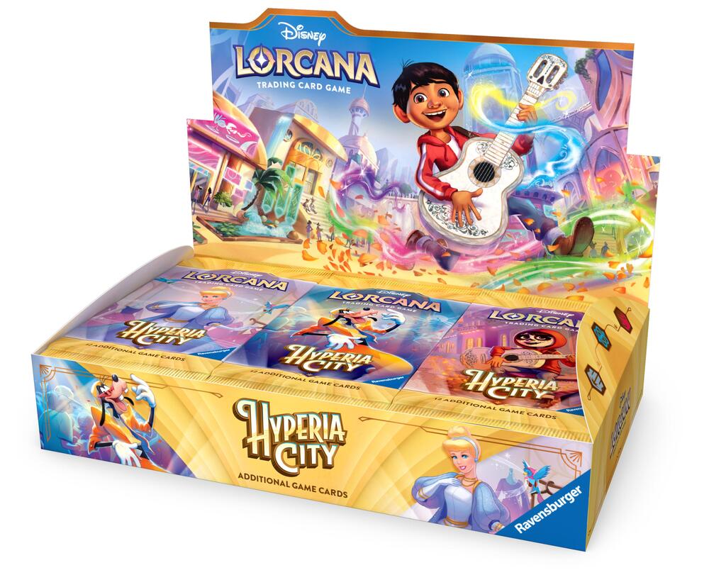Lorcana: Hyperia City Booster Box