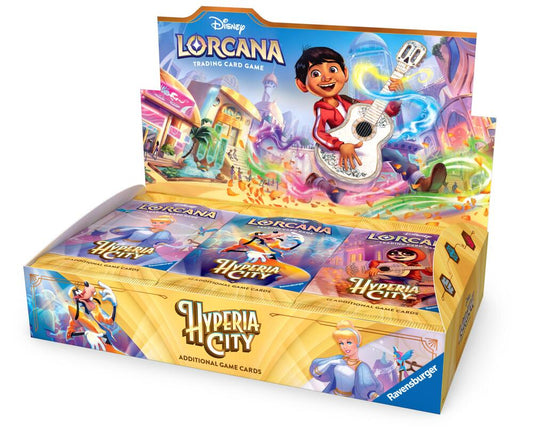 Lorcana: Hyperia City Booster Box