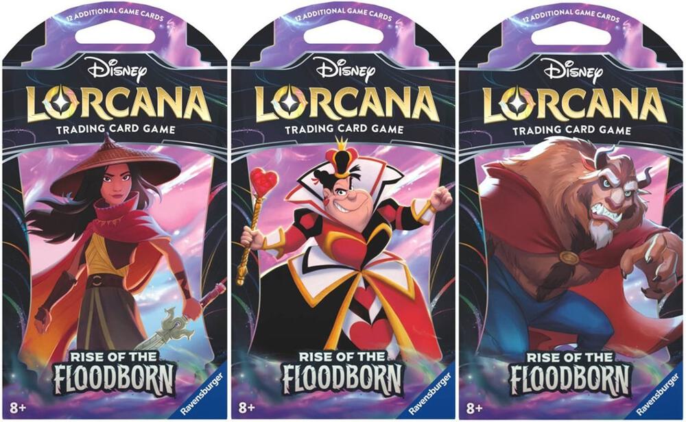 Lorcana: Rise of the Floodborn Sleeved Booster Pack