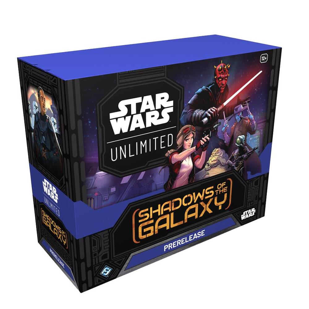 Star Wars- Shadows of the Galaxy - Pre-release Kit