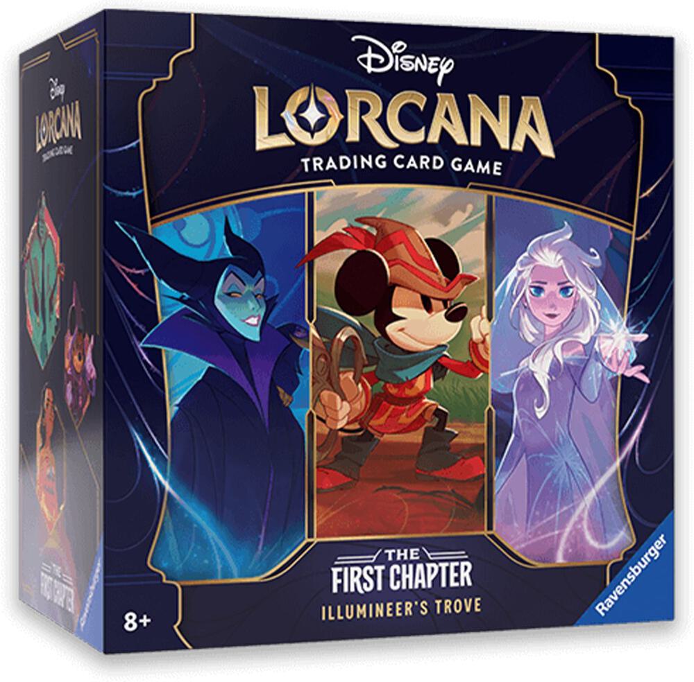Lorcana: The First Chapter Illumineer's Trove