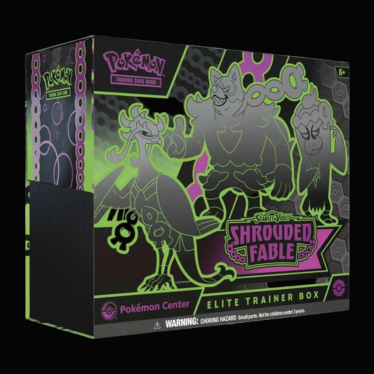 Shrouded Fable Elite Trainer Box