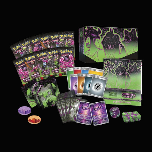 Shrouded Fable Elite Trainer Box