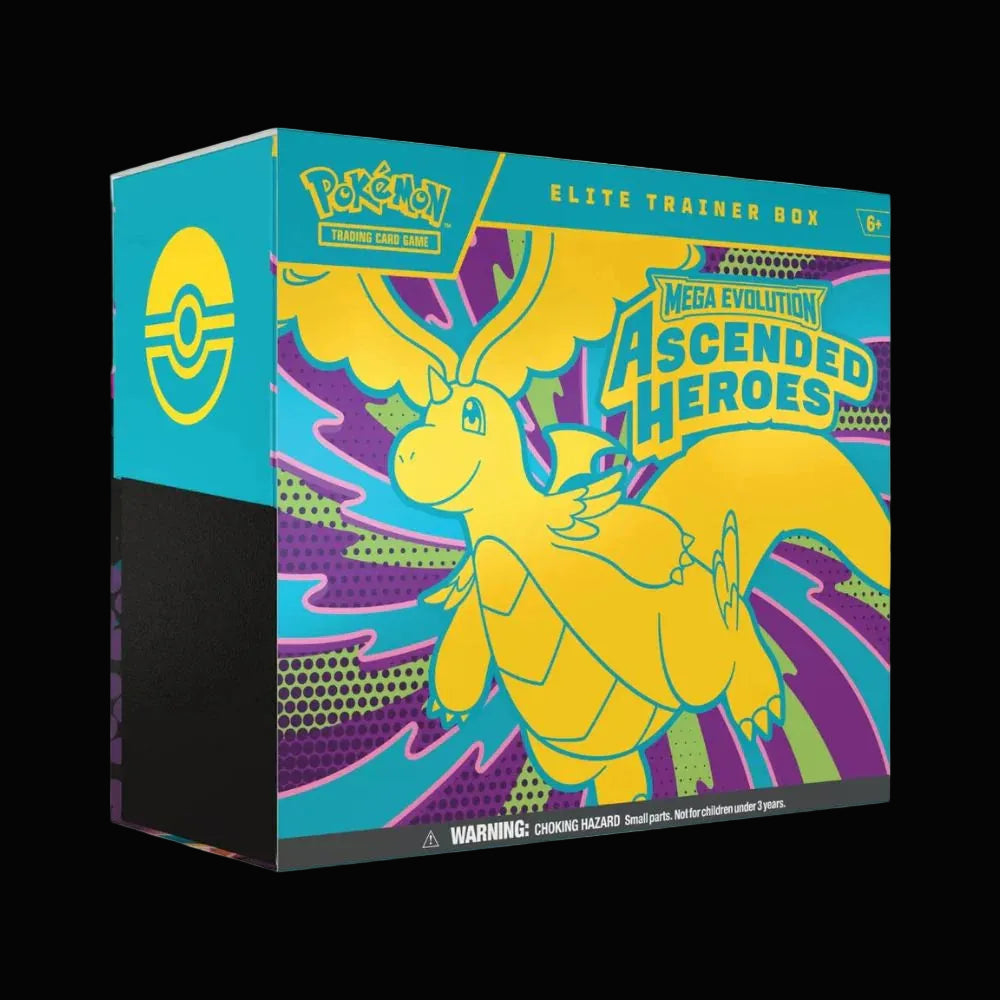 Ascended Heroes Elite Trainer Box