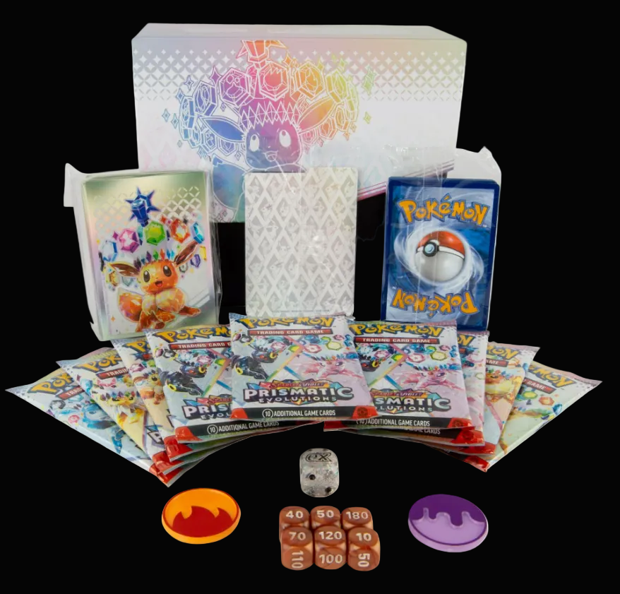 Prismatic Evolutions Elite Trainer Box