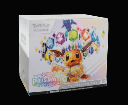 Prismatic Evolutions Elite Trainer Box