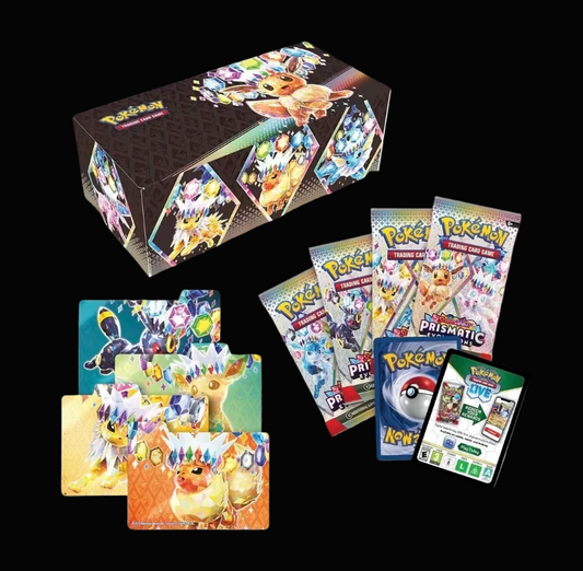 Prismatic Evolutions Surprise Box